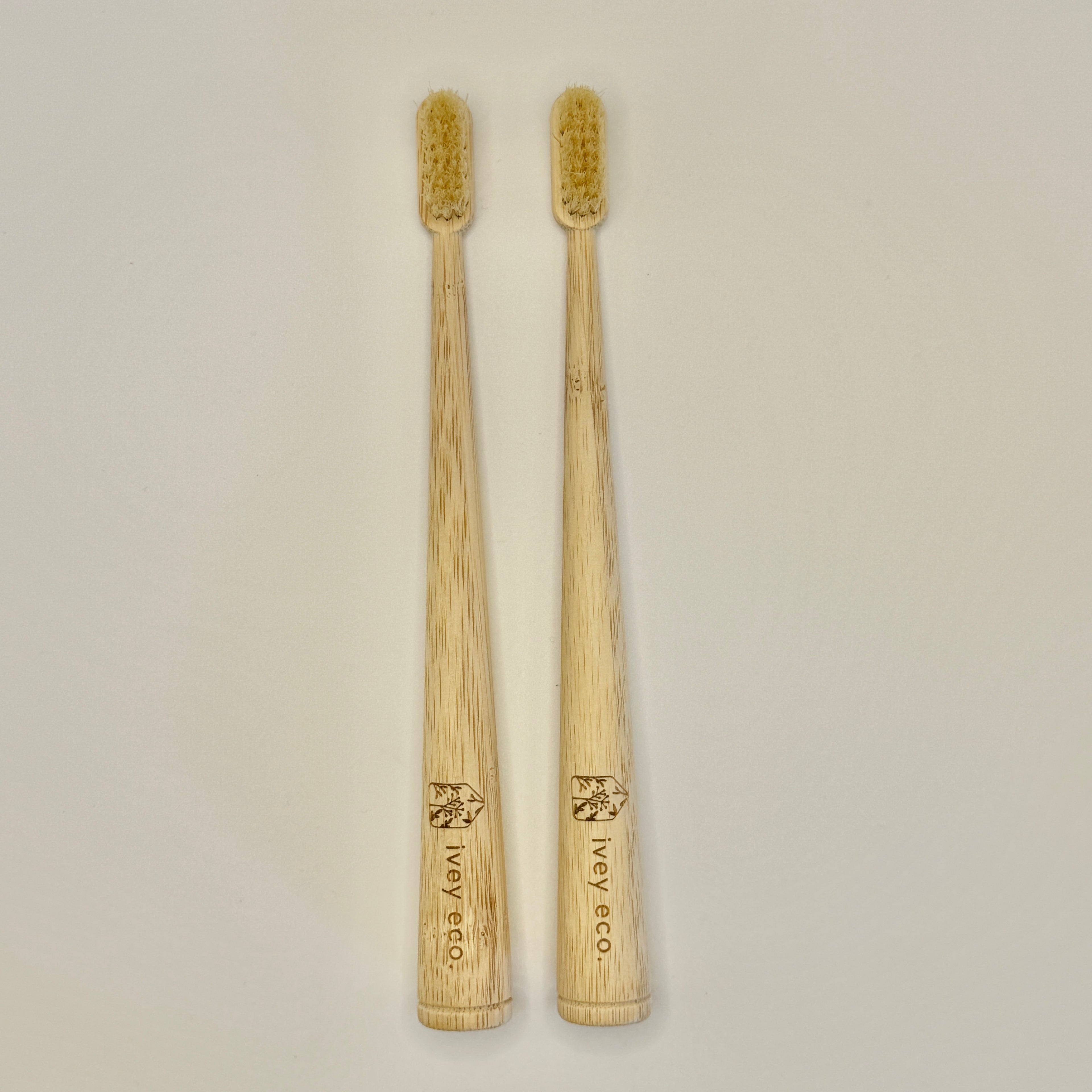 Natural fibre bamboo toothbrush