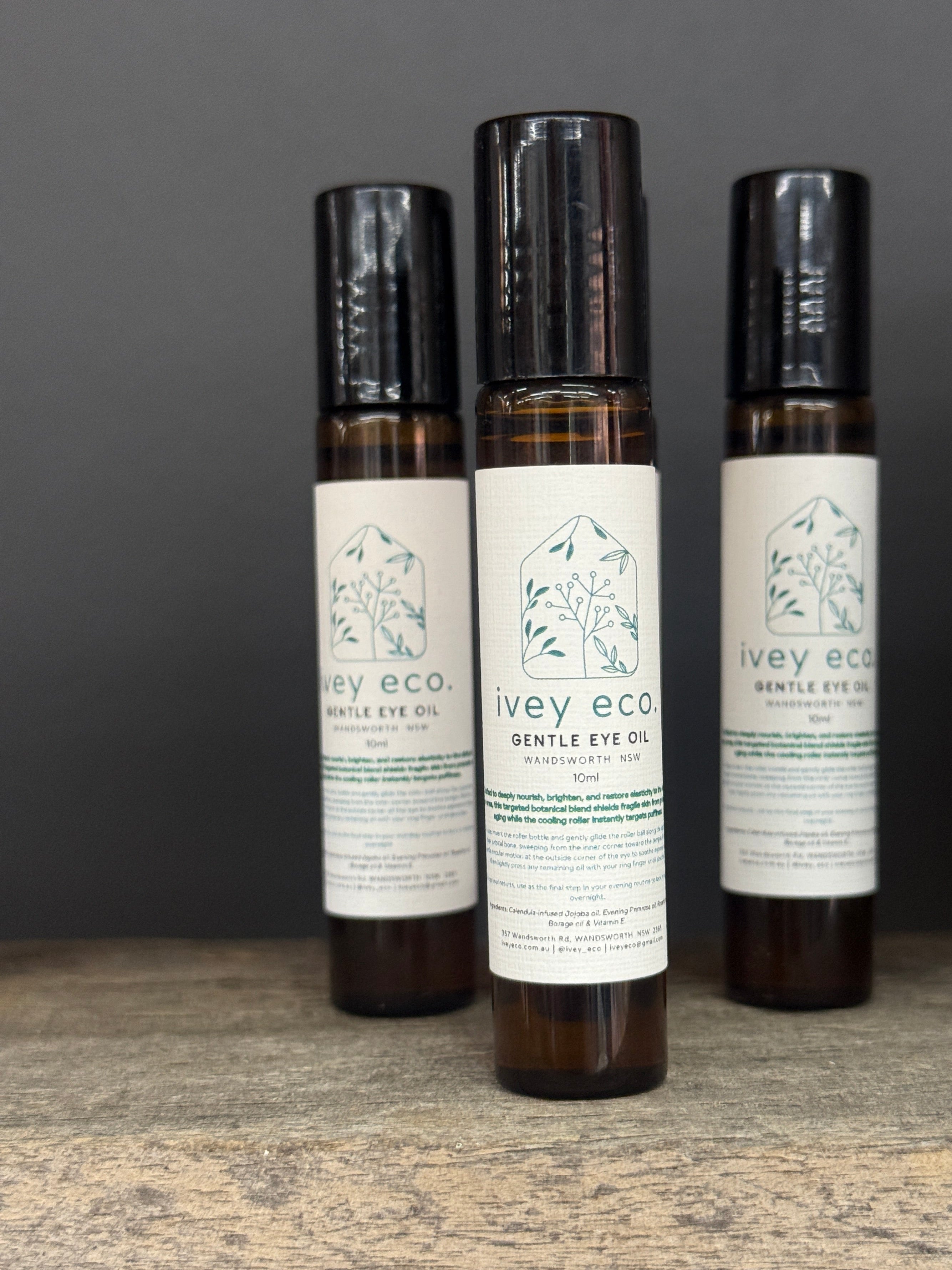Gentle eye oil