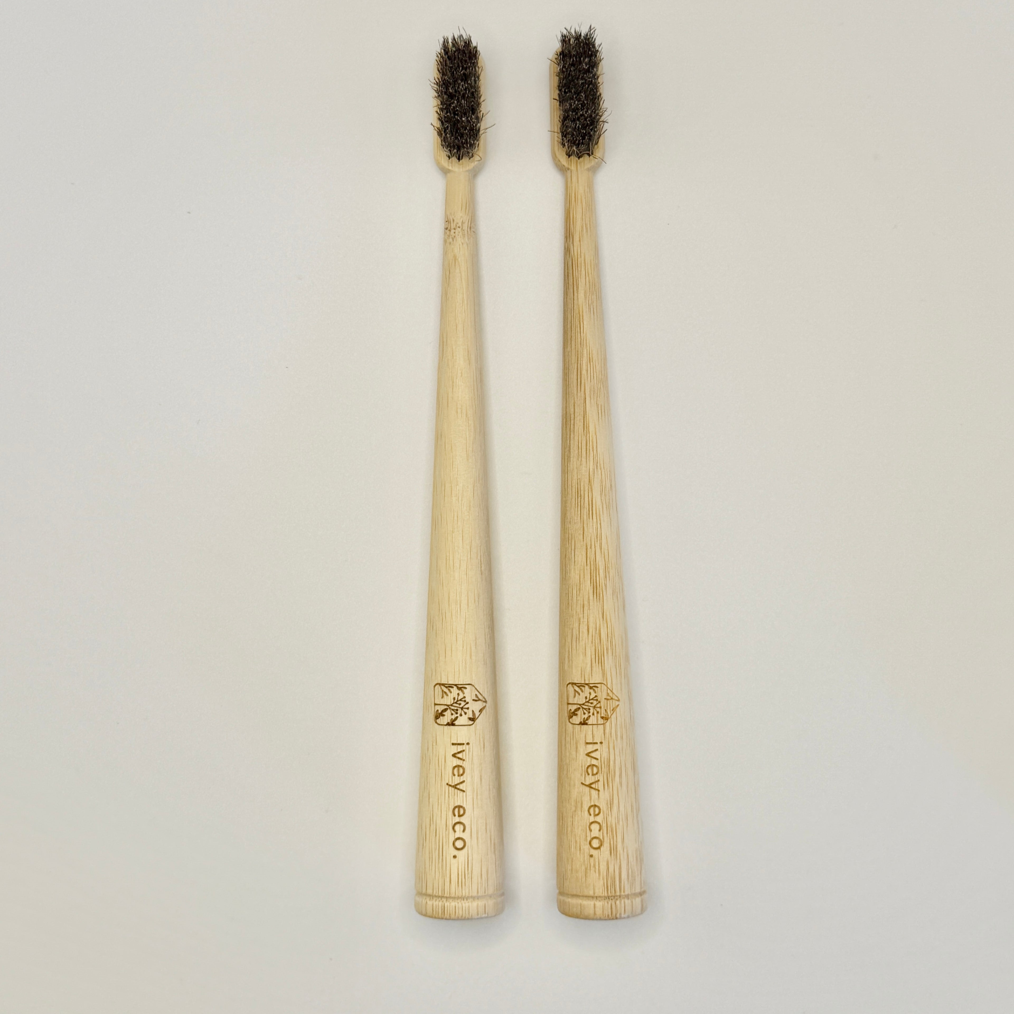 Natural fibre bamboo toothbrush
