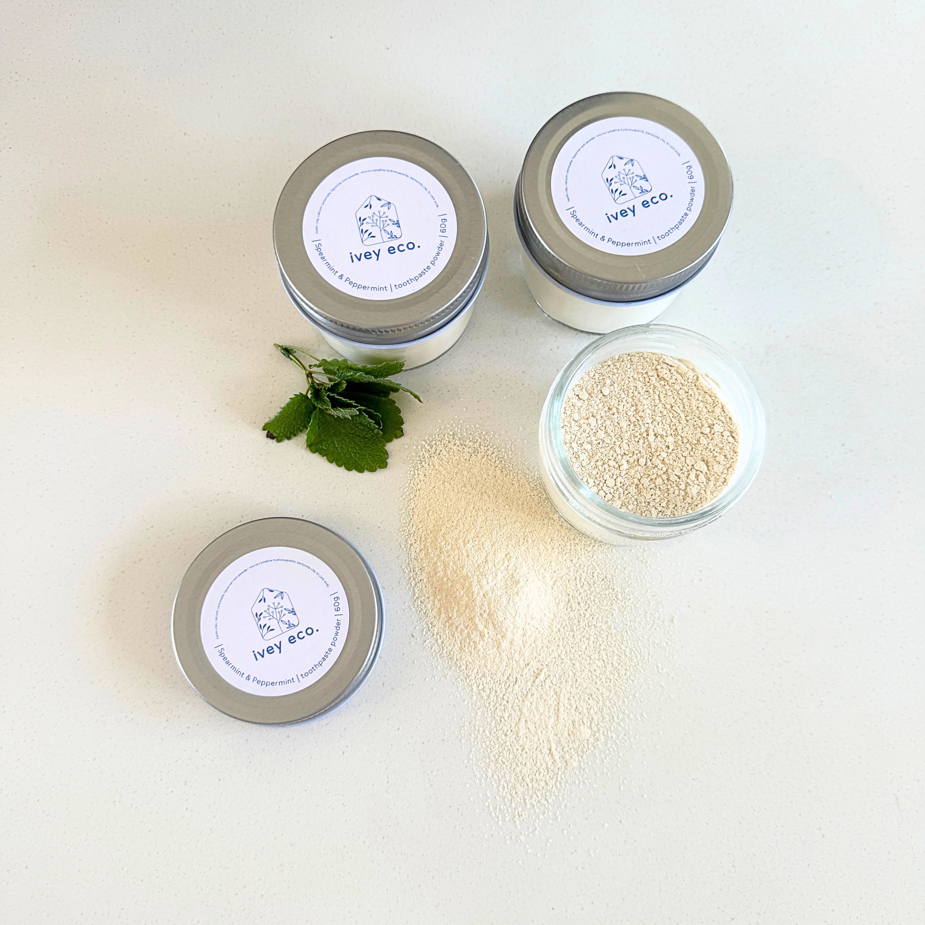 Remineralising Toothpaste Powder