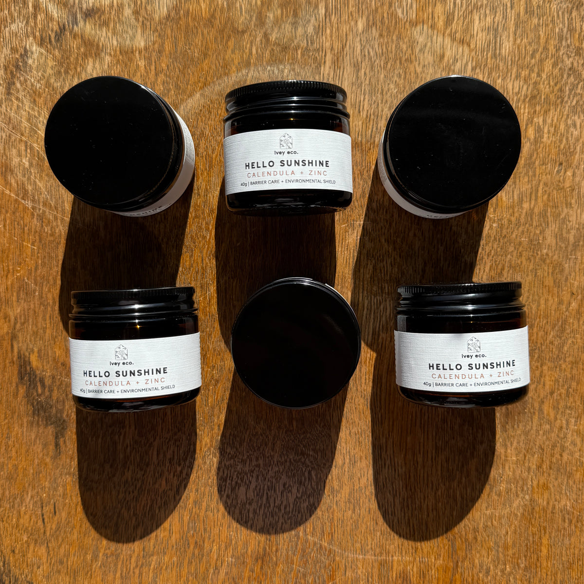 Hello Sunshine - Daily Zinc Balm | 50g