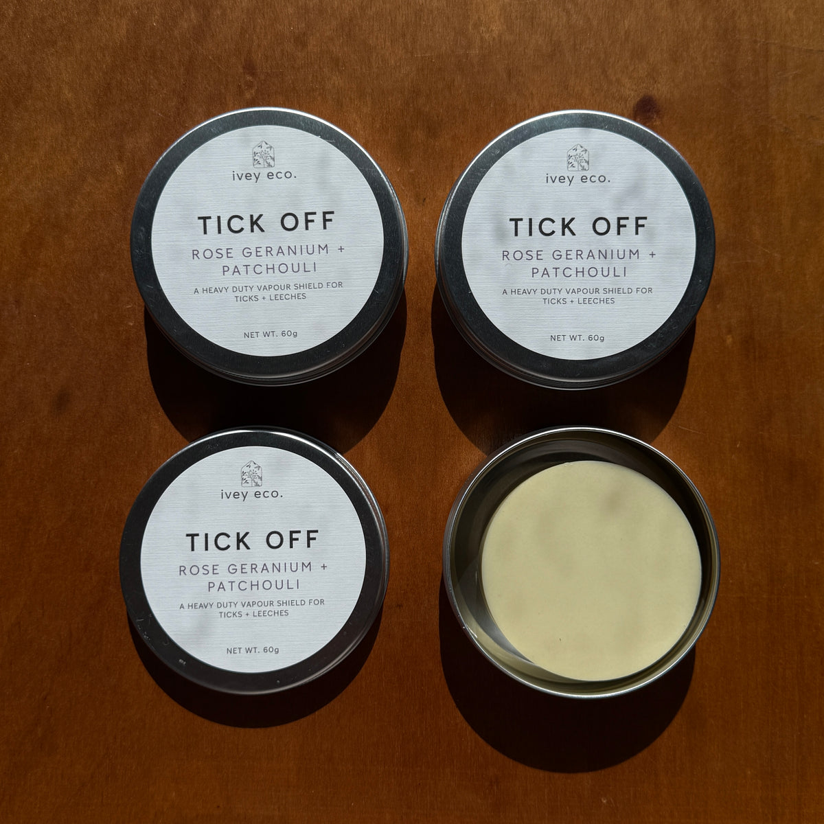 Tick Off - Tick & Leech Repellent Bar | 60g