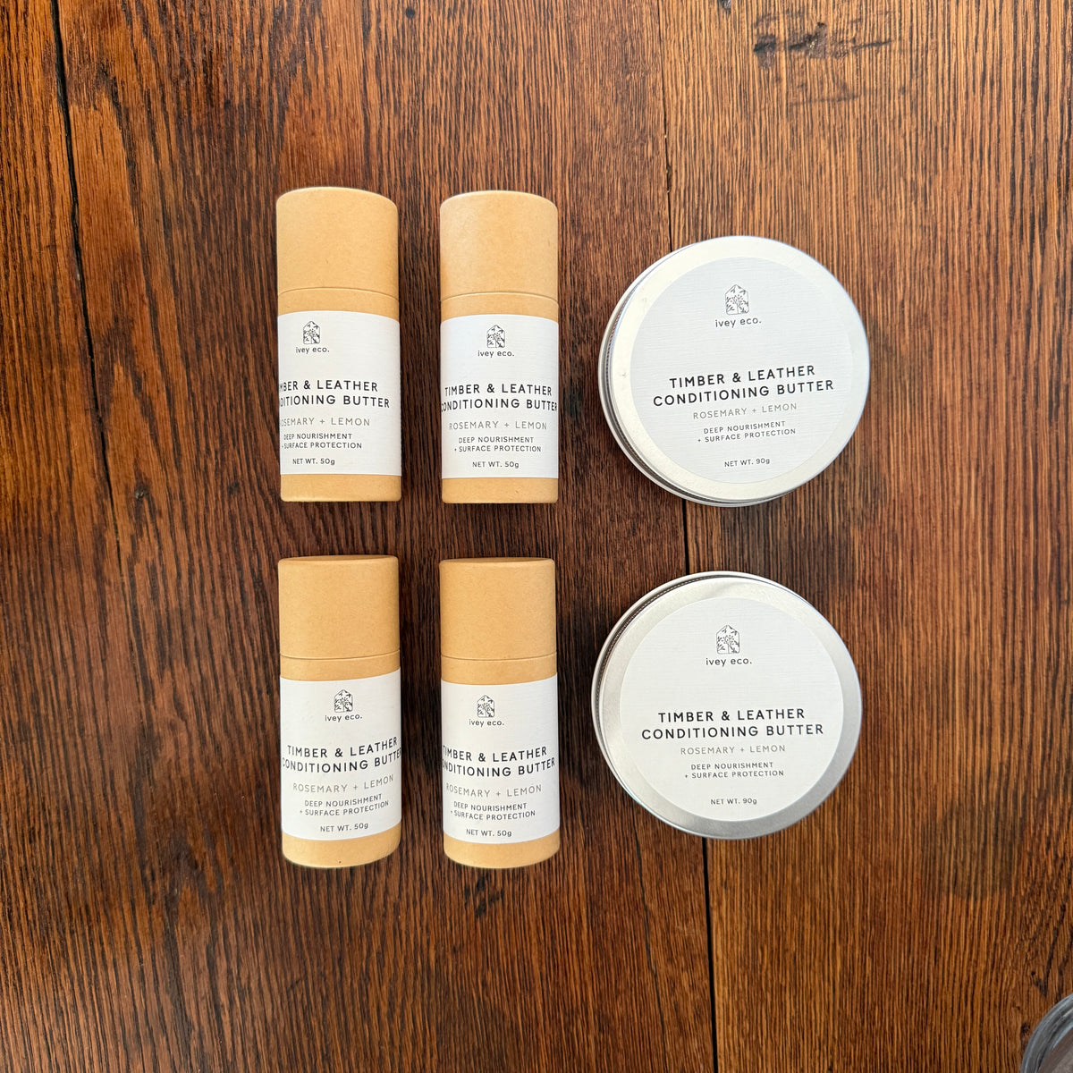Timber & Leather Conditioning Butter