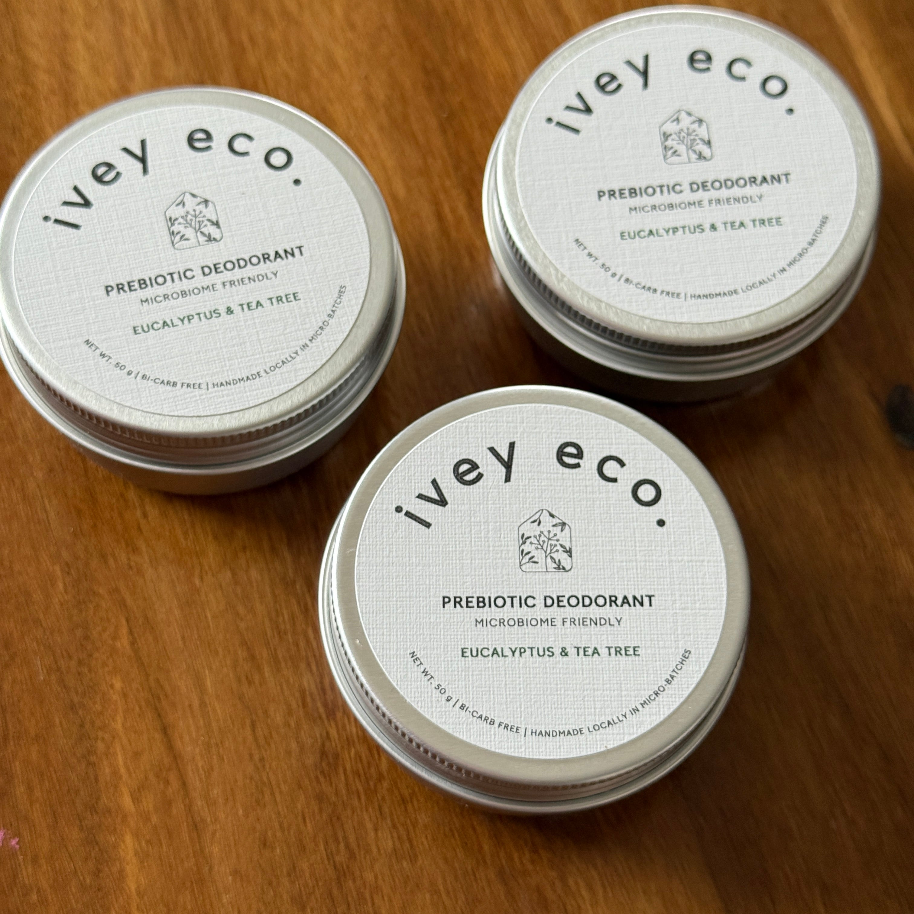 Prebiotic Deodorant
