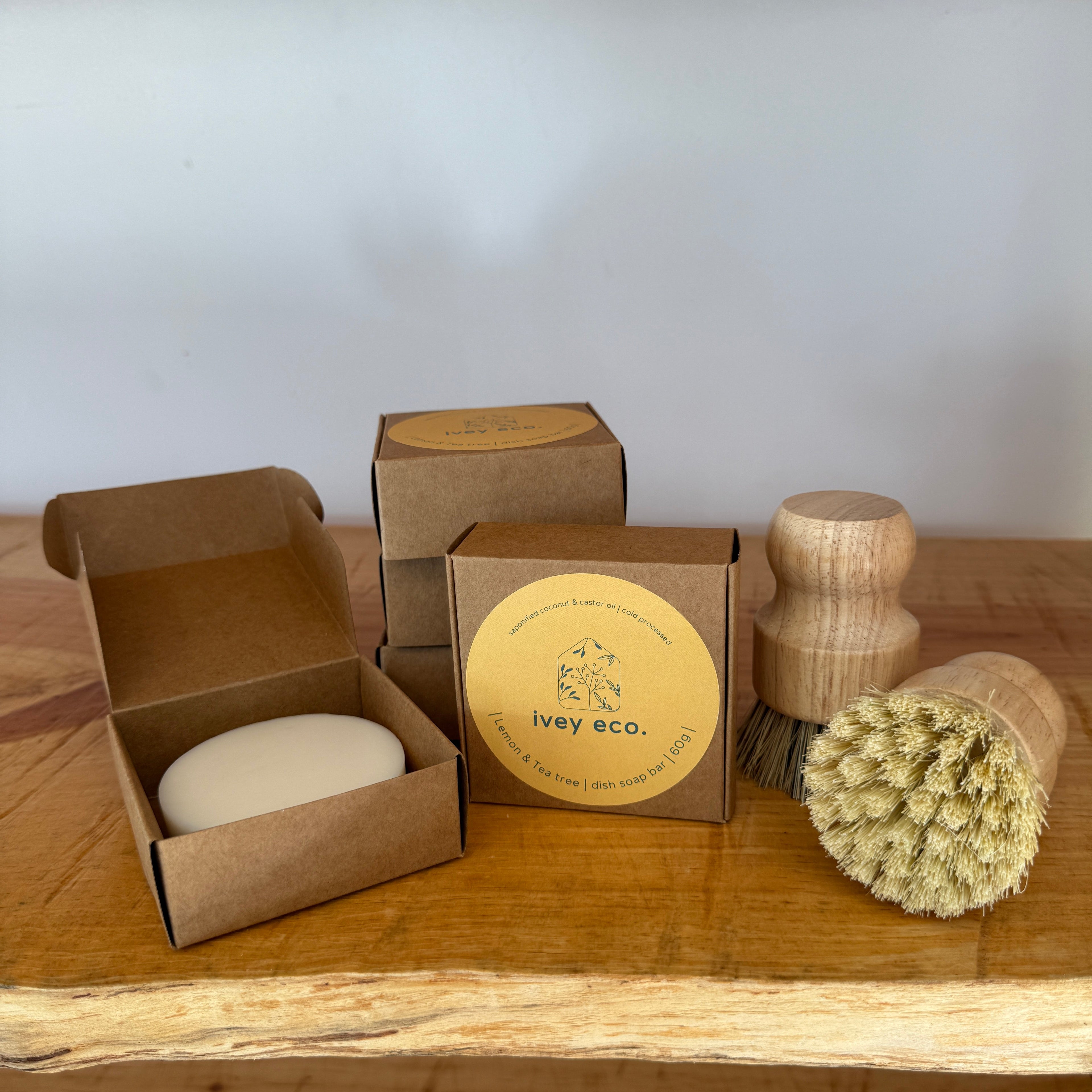Lemon & Tea Tree Dish Soap Bar
