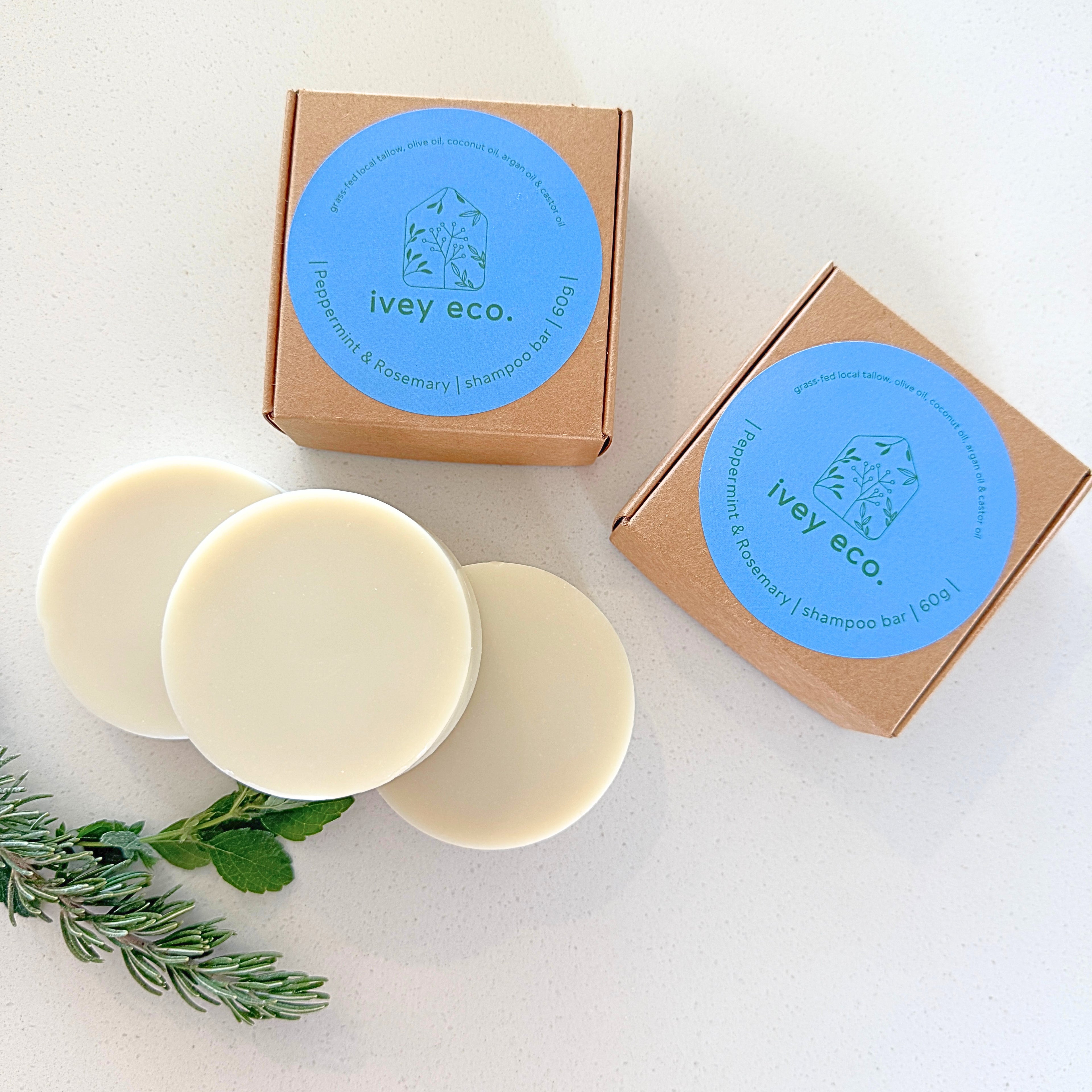 Rosemary & Peppermint Shampoo Bar