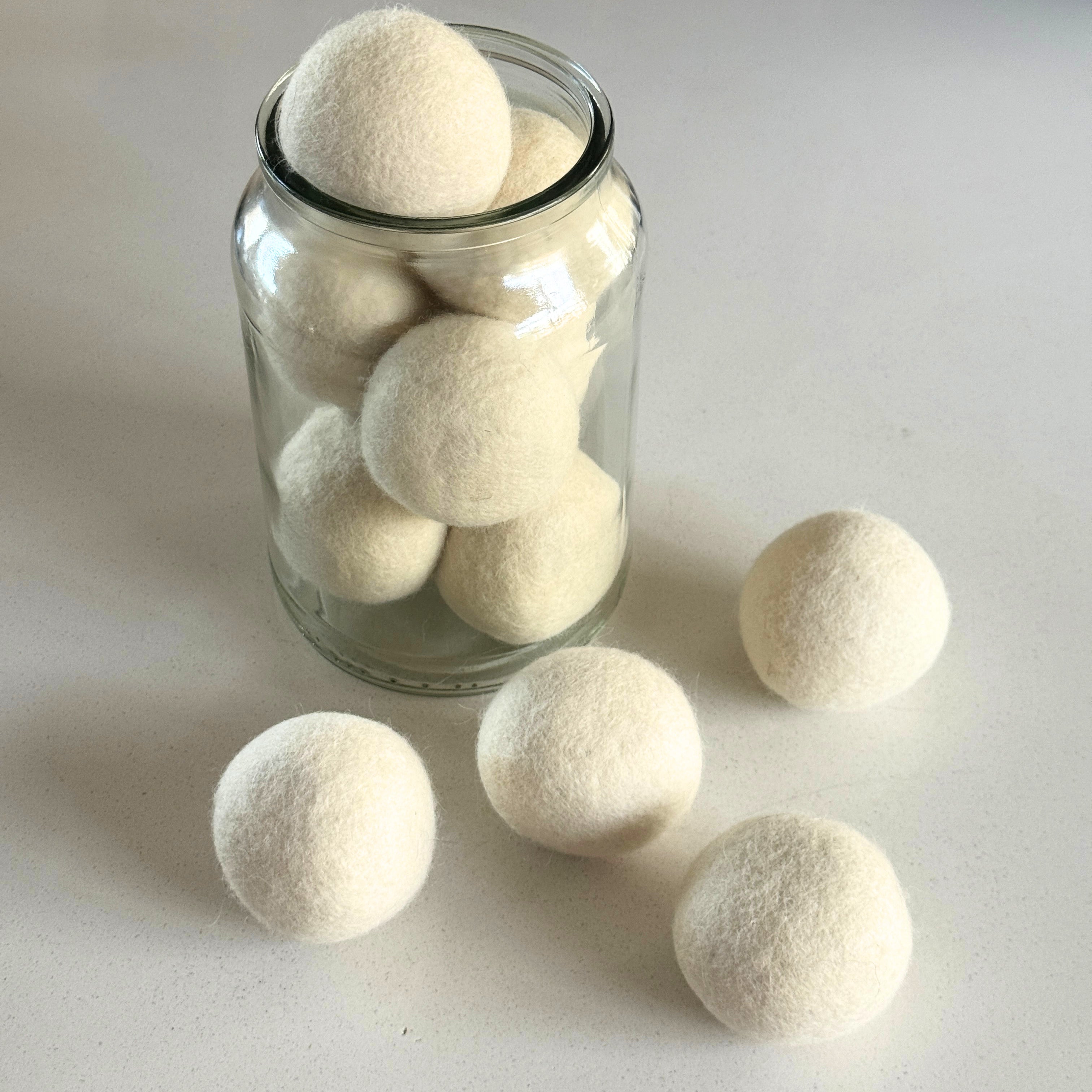 Pure Wool Dryer Balls